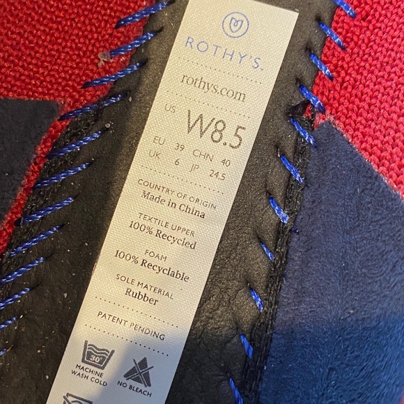 Rothy’s red point - Picture 4 of 4